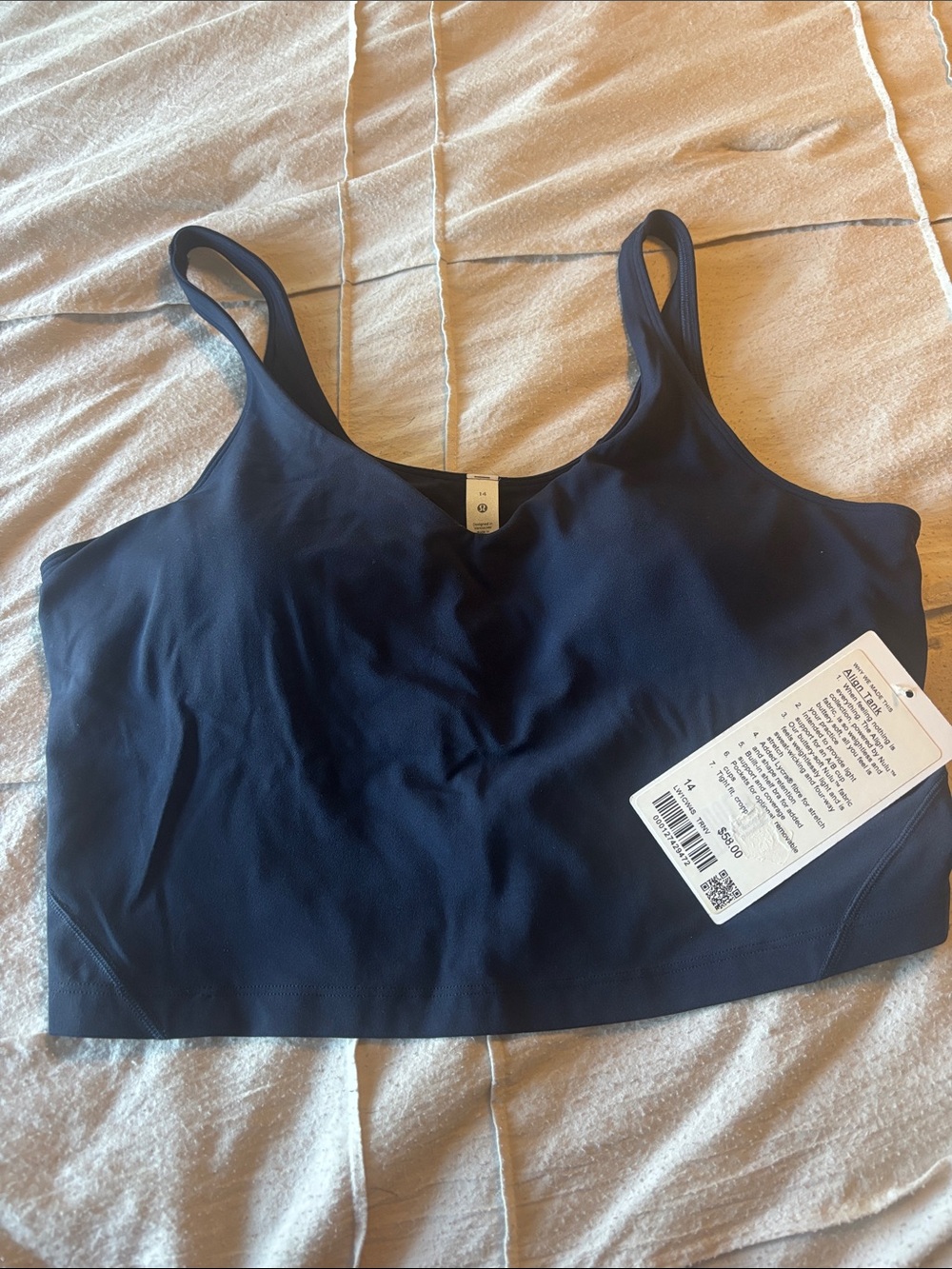 lululemon athletica Align Tank - True Navy